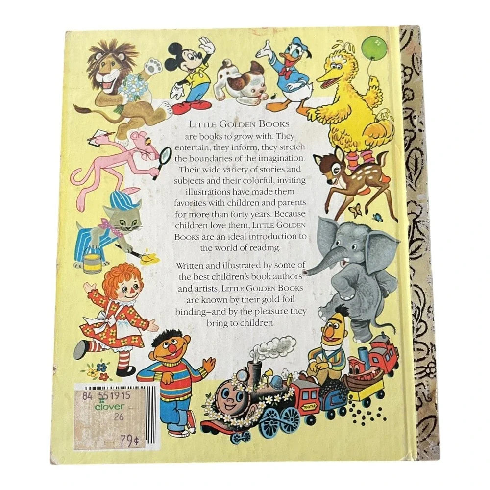 Vintage A Little Golden Book The Sleepy Book Margaret Wise Brown 1975 Reissue
